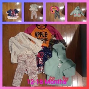 6 Piece Bundle 12-18 Months NWT
